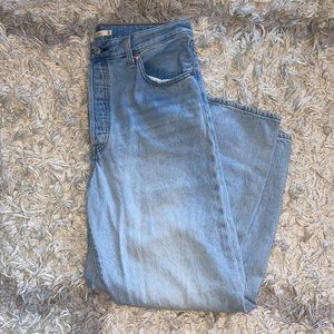 Levi’s Ribcage Straight Jeans
